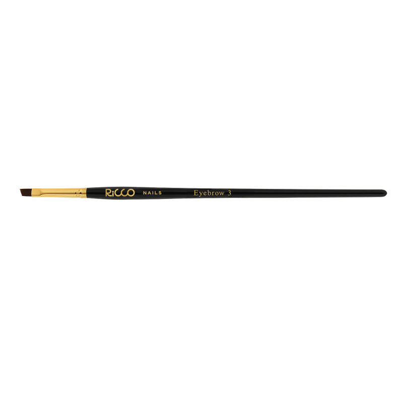 RN-pędzel do brwi EYEBROW nr3 - 1