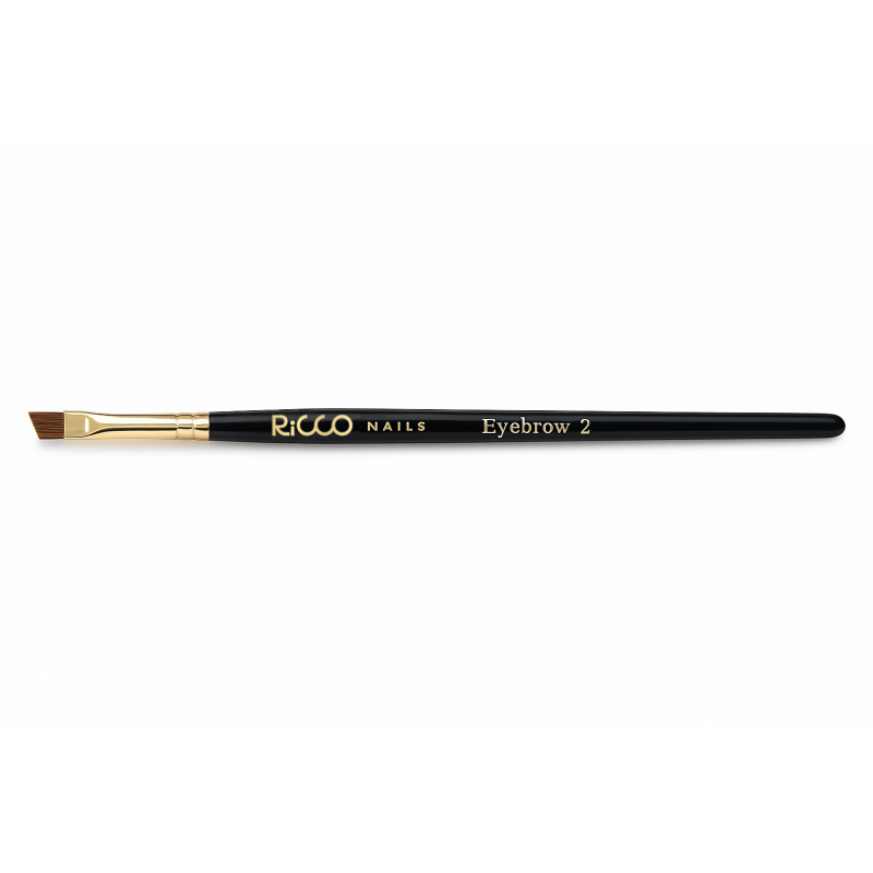 RN-pędzel do brwi EYEBROW nr2 - 1
