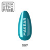 Makear-Lakier hybrydowy 597 Lollipop 8ml - 1