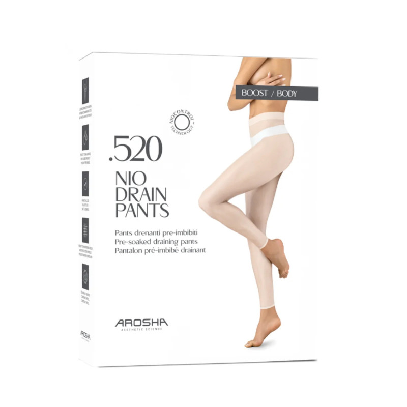 Arosha-520 NIO DRAIN PANTS rajstopy  S/M - 1