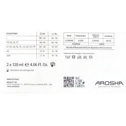 Arosha-520 NIO DRAIN PANTS rajstopy  S/M - 2