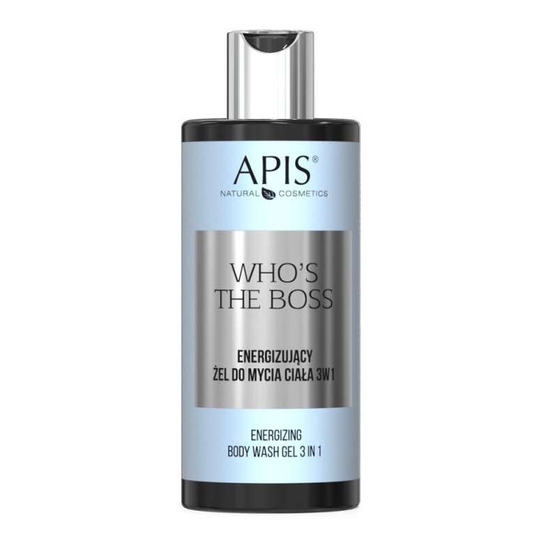 Apis-żel do mycia ciała boss 300ml - 1