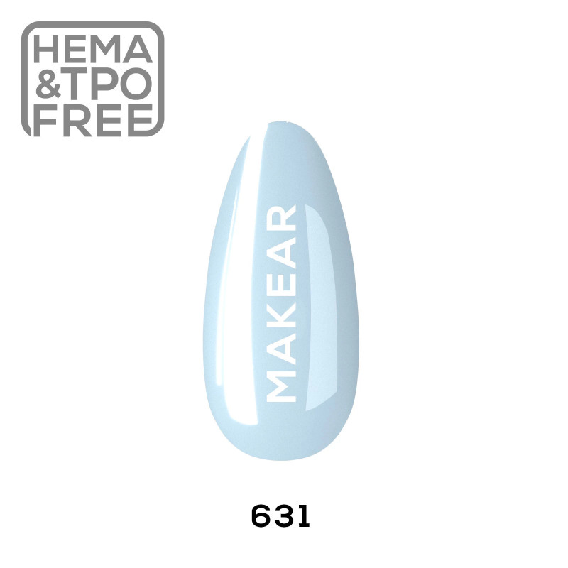 Makear-631 Hyacinth Lakier hybrydowy 8ml