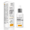 Apis-ADENO-C Flash Glow -Rozświetlające  serum do twarzy z witaminą C i kwasem ferulowym 30ml - 1