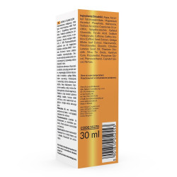 Apis-ADENO-C Flash Glow -Rozświetlające  serum do twarzy z witaminą C i kwasem ferulowym 30ml - 2