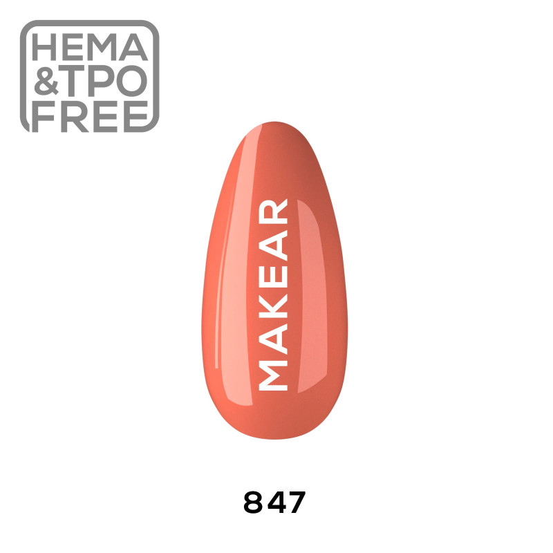 Makear-Lakier hybrydowy 847 Regular 8ml - 1