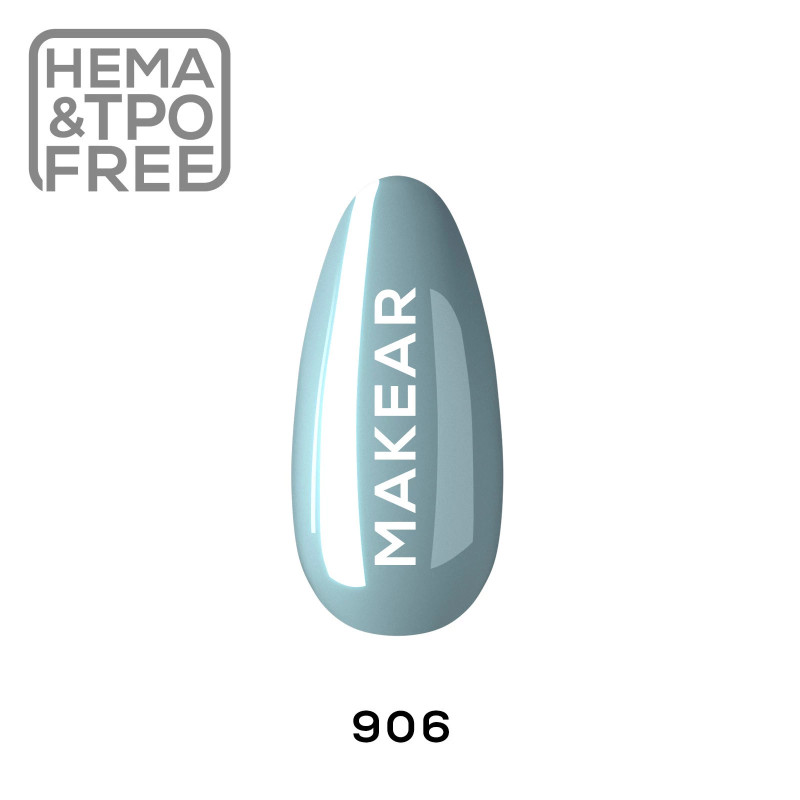Makear-Lakier hybrydowy 906 Regular 8ml - 1