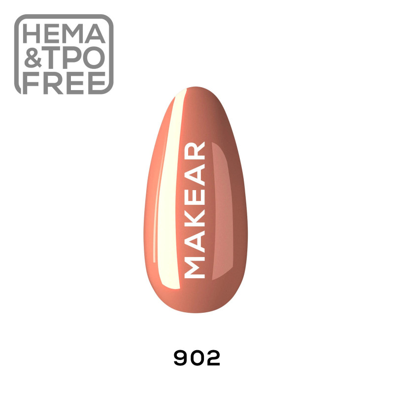 Makear-Lakier hybrydowy 902 Regular 8ml - 1
