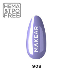 Makear-Lakier hybrydowy 908 Regular 8ml - 1