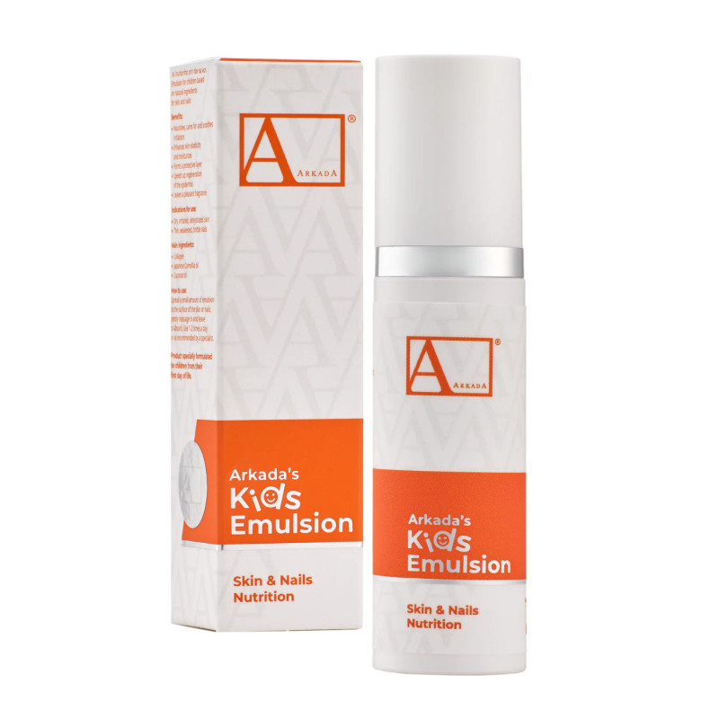 Arkada’s Kids Emulsion - Naturalna emulsja ochronno-pielęgnacyjna dla dzieci 15ml - 1