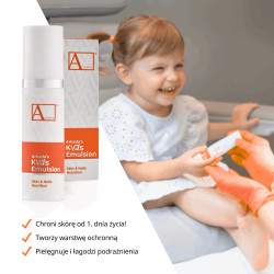 Arkada’s Kids Emulsion - Naturalna emulsja ochronno-pielęgnacyjna dla dzieci 15ml - 3