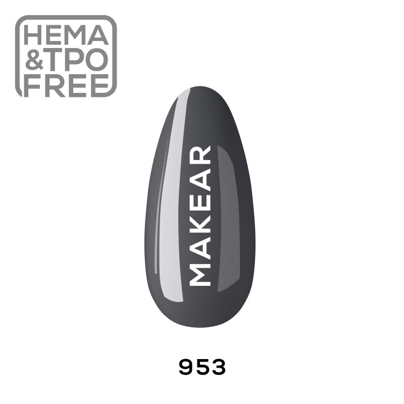 Makear-Lakier hybrydowy 953 Catwalk 8ml - 1