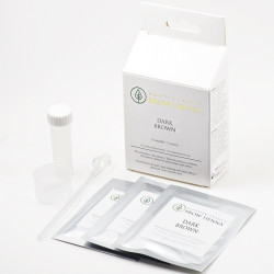 WONDER LASHES Brown Henna Dark Brown - 1