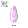 Makear-638 Lakier hybrydowy, 8ml - 1