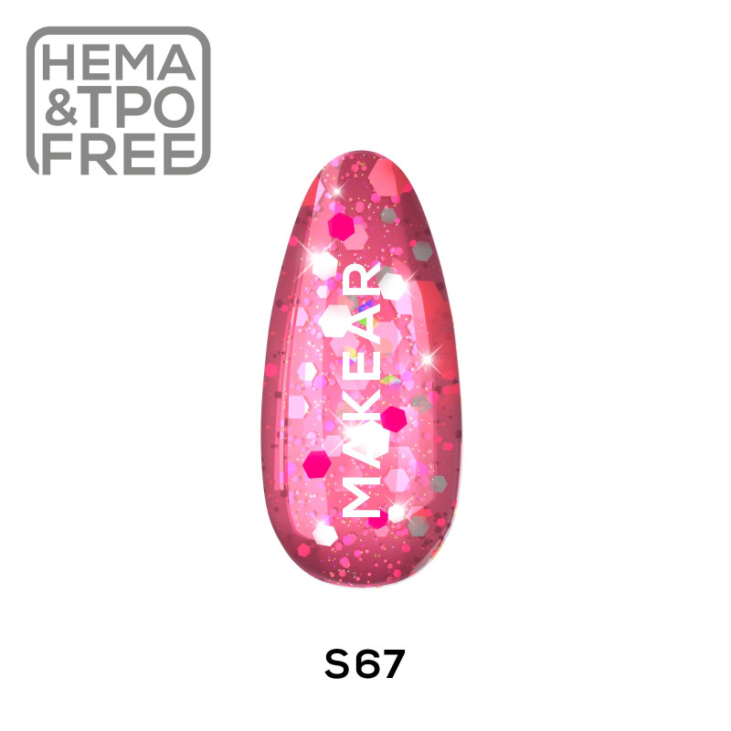 Makear-Lakier hyb.S67 8ml - 1