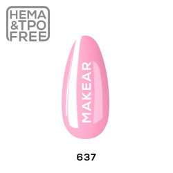 Makear-637 Lakier hybrydowy, 8ml - 1