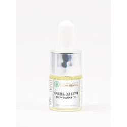 WONDR LASHES Olejek do brwi w żelu Brown Henna 6ml