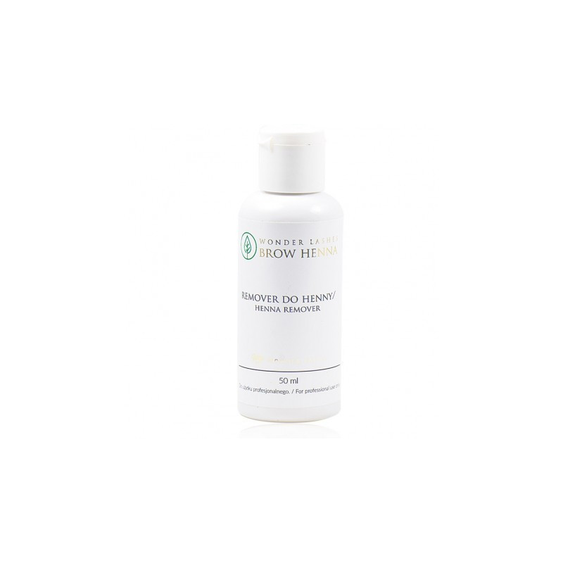 WONDER LASHES Remover do henny Brown Henna 50ml - 1