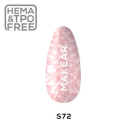 Makear-Lakier hyb.S72 Diamond 8ml - 1