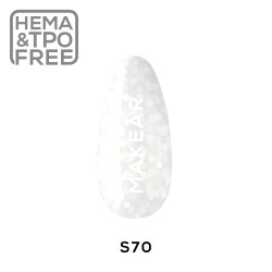 Makear-Lakier hyb.S70 Diamond 8ml - 1