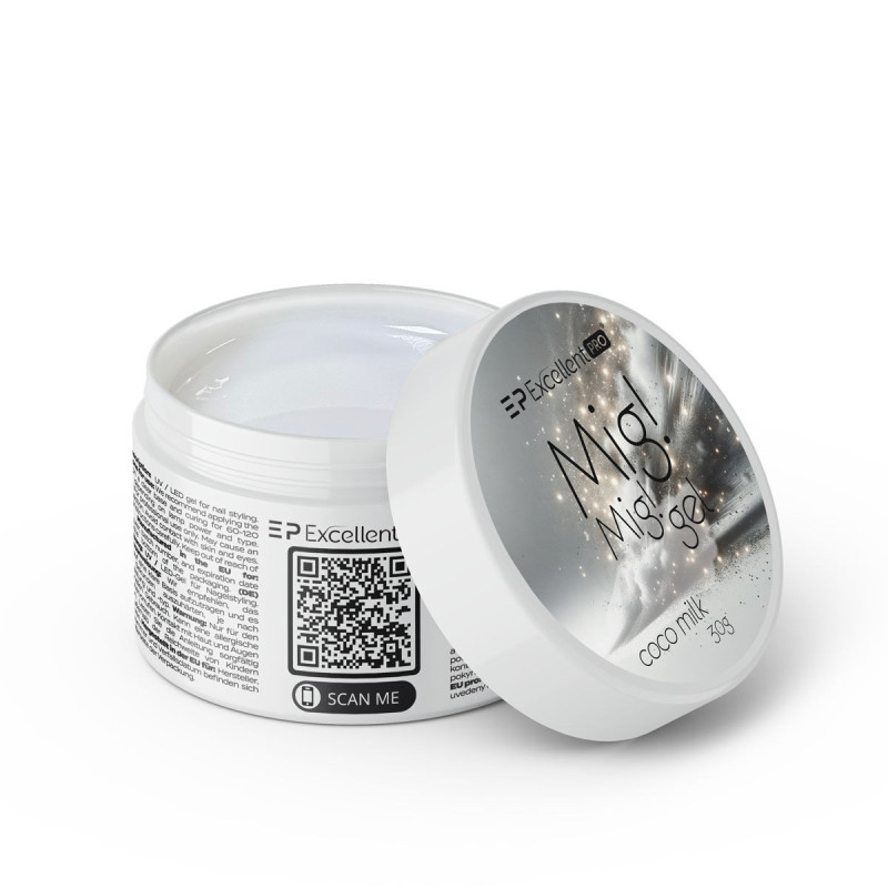 Excellent PRO-MIG! MIG! Gel Coco Milky  30g - 1