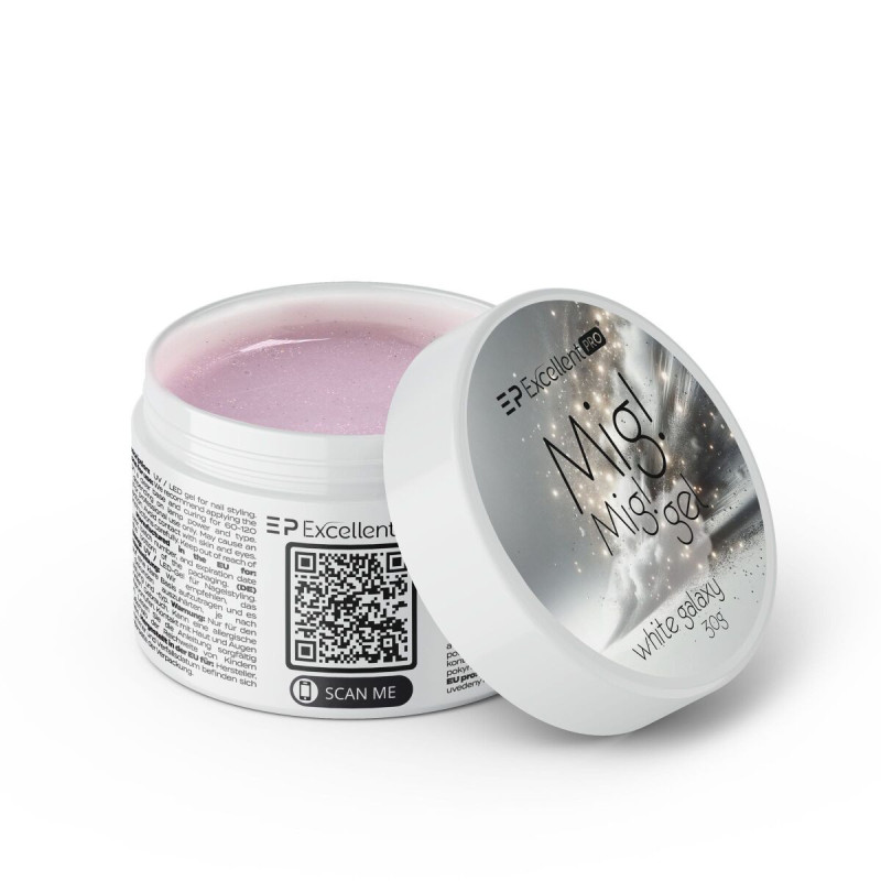 Excellent PRO-MIG! MIG! Gel White Galaxy  30g - 1