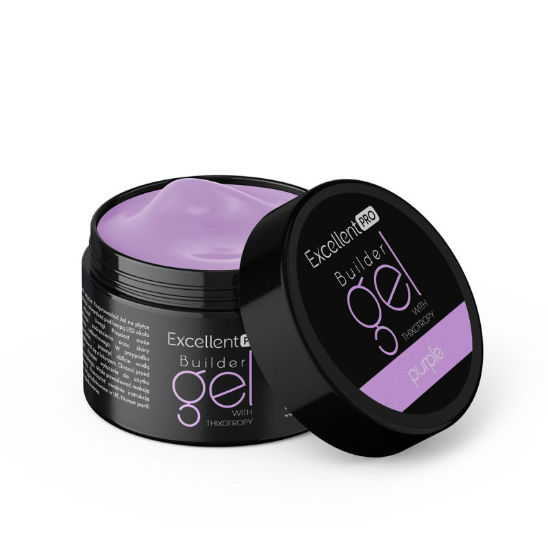 Excellent PRO-Builder Thixo Purple 50g - 1