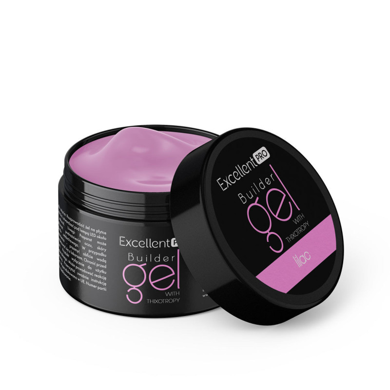 Excellent PRO-Builder Thixo Lilac 50g - 1