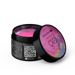 Excellent Pro-Thixotropy gel with effect  Unicorn Bubble Gum 15g - 1