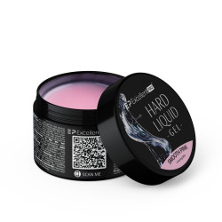 Excellent PRO-Hard Liquid Gel Smooth  Pink 30g - 1