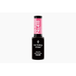 vv-GEL POLISH 418 Maybe Pink 8ml TPO  FREE - 1