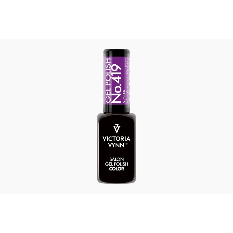 vv-GEL POLISH 419 Violab 8ml TPO FREE - 1