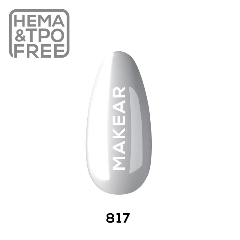 Makear-817 Lakier hybrydowy 8ml