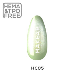 Makear - Lakier hybrydowy HC05 Holo Cat  Eye 8ml - 1