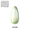 Makear - Lakier hybrydowy HC05 Holo Cat  Eye 8ml - 1
