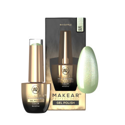 Makear - Lakier hybrydowy HC05 Holo Cat  Eye 8ml - 2