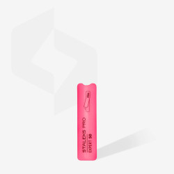 STA-Pilnik z twardego tworzywa  sztucznego różowy różowy krótki prosty dwustronny na płasko i wypukły EXPERT 50 - 1