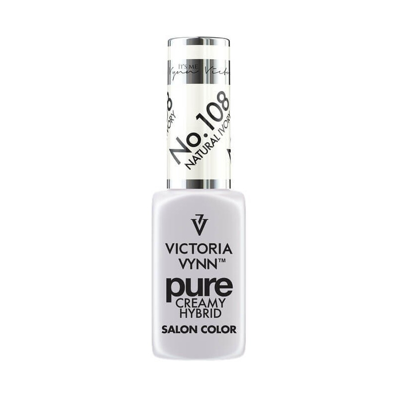 VICTORIA VYNN - Pure Creamy Hybrid 108 natural ivory - 1