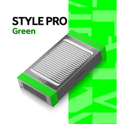 SheMax Style PRO – Neon Green - Pochłaniacz Pyłu - 1
