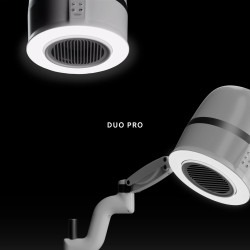 SheMax - Pochłaniacz pyłu DUO PRO – pochłaniacz z lampą - 3