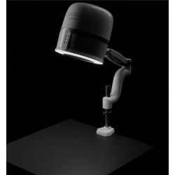 SheMax - Pochłaniacz pyłu DUO PRO – pochłaniacz z lampą - 4