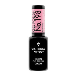vv-gel polish 198 Pink Twice 8ml - 1