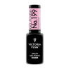 vv-gel polish 199 Flaming Shape 8ml - 1