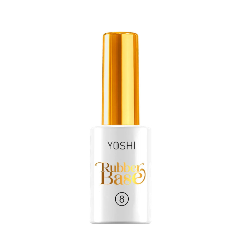 YOSHI-Rubber Base No8 10ml - 1