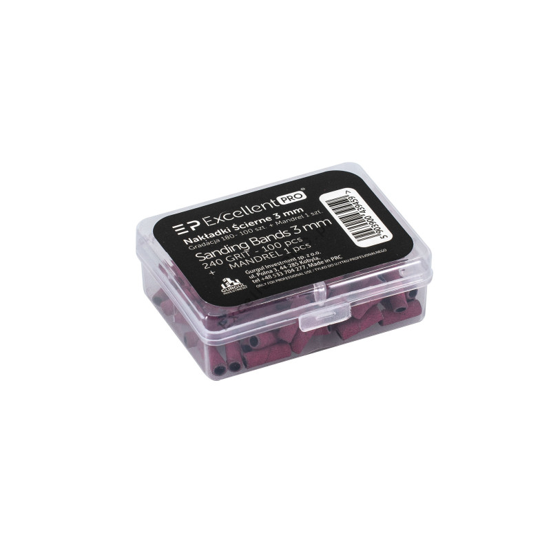 Excellent PRO-Sanding bands 3mm 240 git  -100pcs - 1