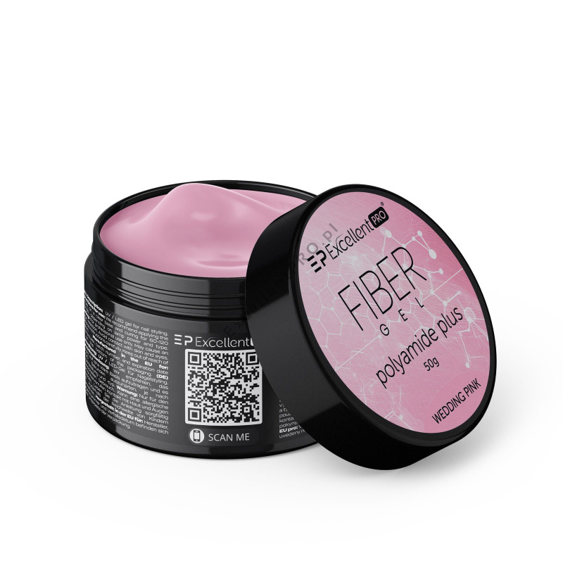 Excellent PRO-Fiber Gel POLYAMIDE  Wedding Pink 50g - 1