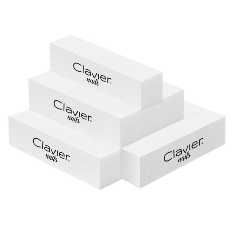 Clavier-Blok polerski biały - 1