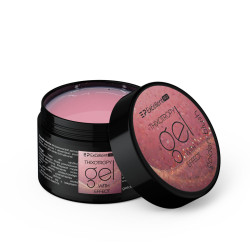 Excellent PRO-Thixotropy gel with effect  Golden Blush 50g - 1