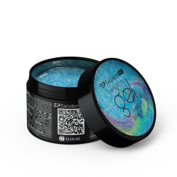 Excellent PRO-Thixotropy gel with effect  Unicorn Ice 15g - 1
