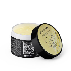 Excellent PRO-Thixotropy gel with effect  Glow Yellow 15g - 1